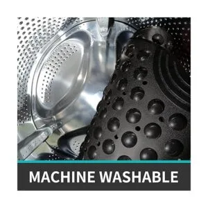 DEXI Tapete de bañera antideslizante para baño bañera con_5