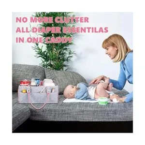 Organizador de pañales para bebés para niñas y niños_4