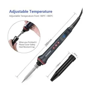 Kit de soldador electrónico actualizado soldador de 110
