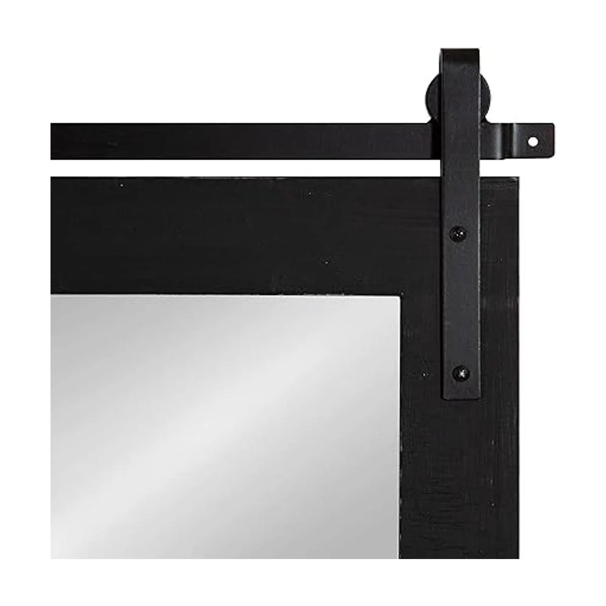 Kate and Laurel Cates Espejo de pared tipo granja 24 x_4