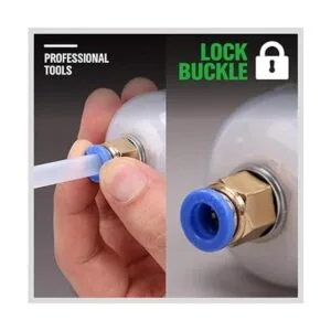 SWANLAKE Extractor de fluidos de 200 cc bomba de_3