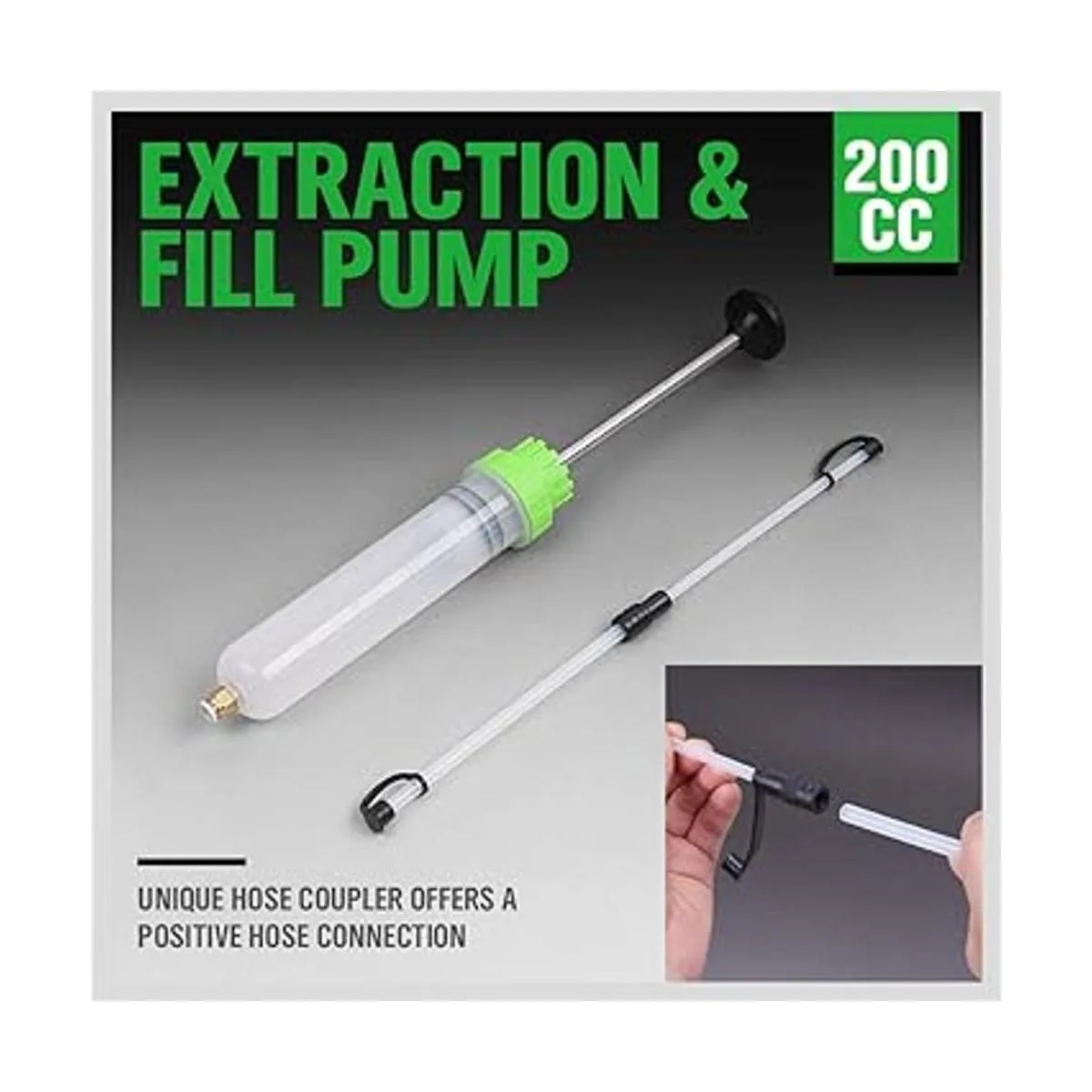 SWANLAKE Extractor de fluidos de 200 cc bomba de_2