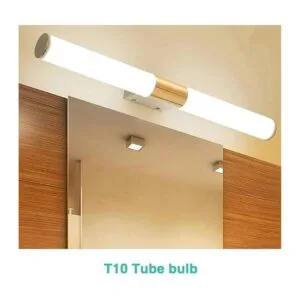 T10 Frosted LED Bulbs Warm White 2700KDimmable 6W LED_2