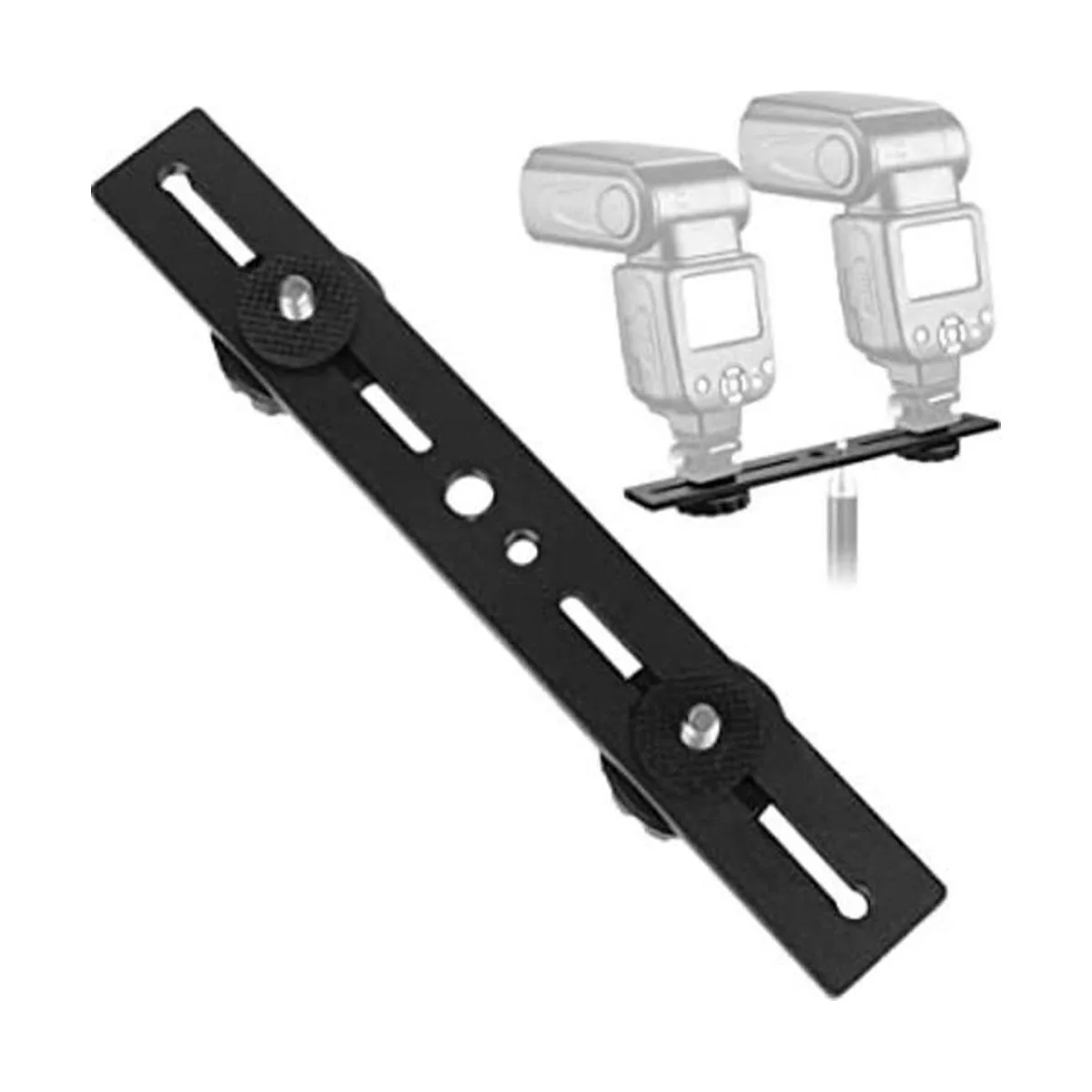 ChromLives Barra de extensión de flash para montaje de_1