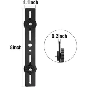 ChromLives Barra de extensión de flash para montaje de_3