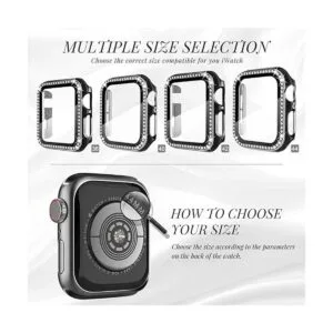 Recoppa funda para Apple Watch con protector de pantalla_2