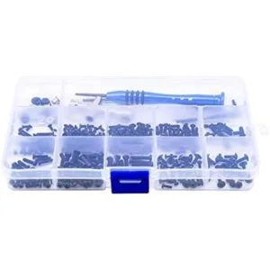 Juego de tornillos y tuercas M2 M2.5 M3 de manga cruzada