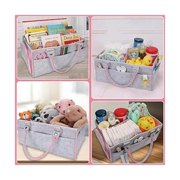Organizador de pañales para bebés para niñas y niños_6