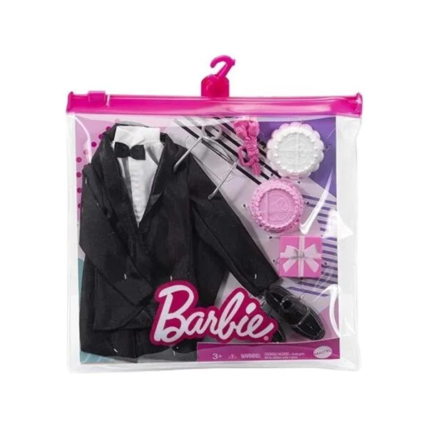 Barbie Paquete de moda atuendo de novia para muñeca Ken_3