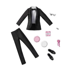 Barbie Paquete de moda atuendo de novia para muñeca Ken_1