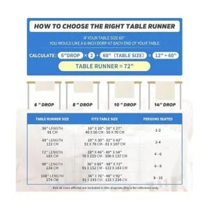 Artoid Mode Camino de mesa de nieve con diseño de búfalo_6