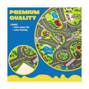 JOYIN Paquete de 2 alfombras de juegos para niños de 3
