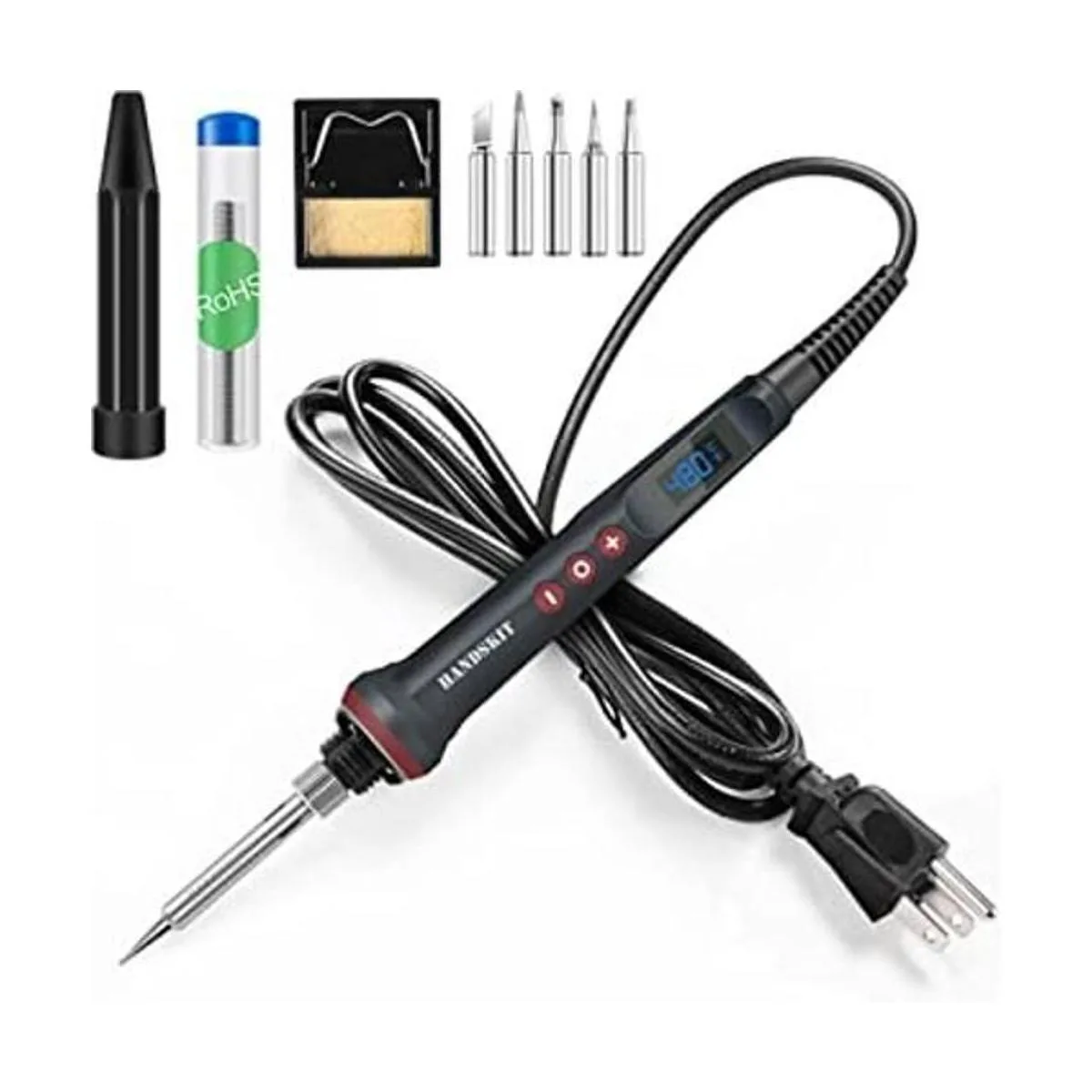 Kit de soldador electrónico actualizado soldador de 110