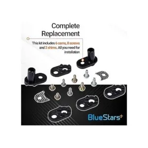 BlueStars Kit de leva para cierre de puerta de_6