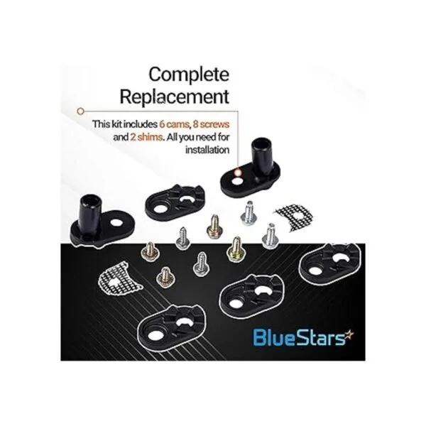 BlueStars Kit de leva para cierre de puerta de_6