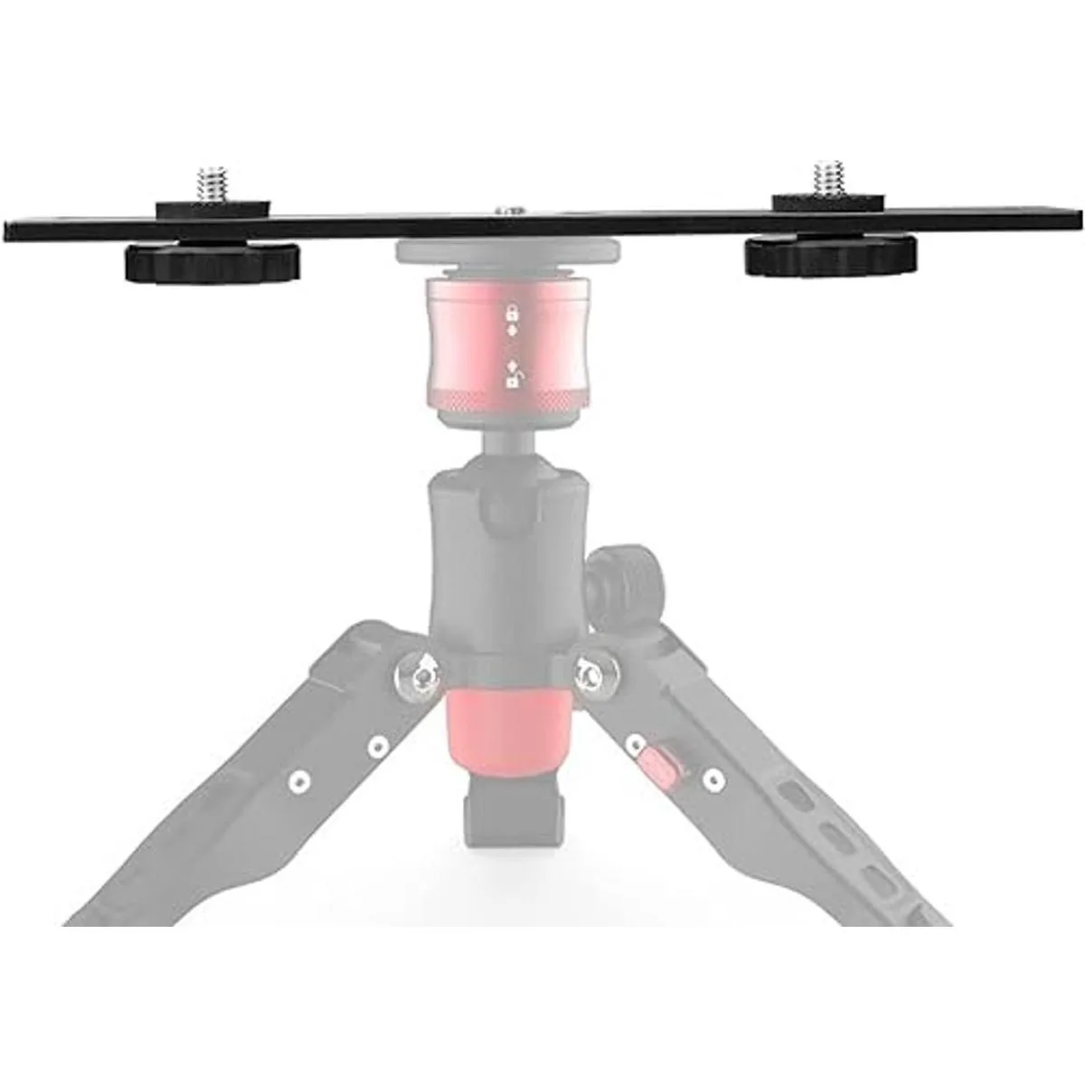 ChromLives Barra de extensión de flash para montaje de_4