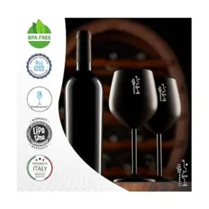 Copas de vino de acero inoxidable_2