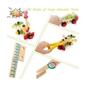 Kit de herramientas KIDWILL para niños caja de_3