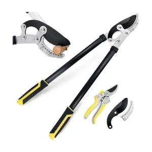 Jardineer Tijeras para cortar yunque de 2 pulgadas_1