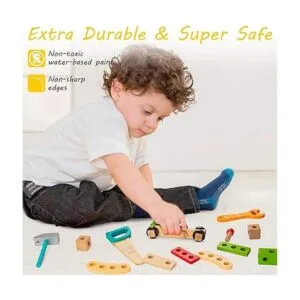 Kit de herramientas KIDWILL para niños caja de_5