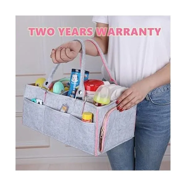 Organizador de pañales para bebés para niñas y niños_2