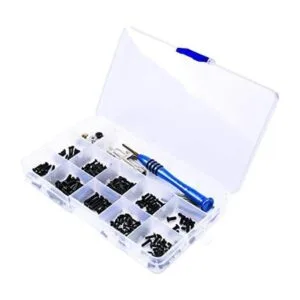 Juego de tornillos y tuercas M2 M2.5 M3 de manga cruzada