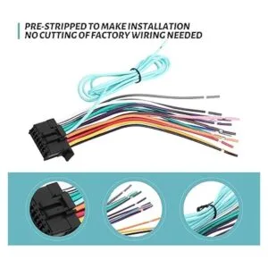 BASIKER Ajuste para PioneerPremier coche estéreo altavoz_2