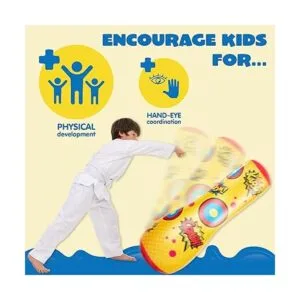 Paquete de 2 protectores inflables bolsa de boxeo para_3