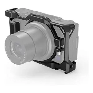 SMALLRIG Jaula de cámara para cámara Sony ZV1 con agarre_1