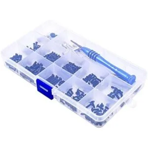 Juego de tornillos y tuercas M2 M2.5 M3 de manga cruzada