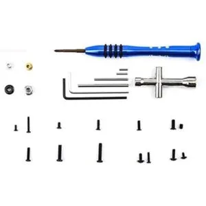 Juego de tornillos y tuercas M2 M2.5 M3 de manga cruzada