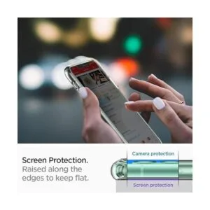 Funda para iPhone 11 diseño de tortuga azul claro_5