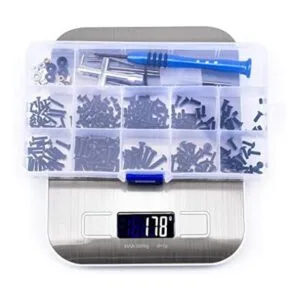 Juego de tornillos y tuercas M2 M2.5 M3 de manga cruzada