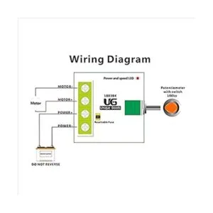 1.8v 3v 5v 6v 7.2v 12v 2A 30W bajo voltaje DC controlador