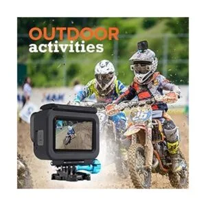 MiPremium Carcasa para GoPro Hero 7 6 y 5 color negro_6