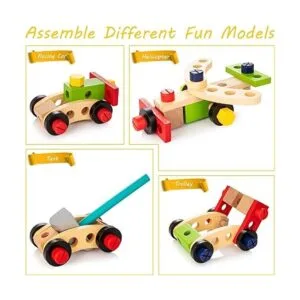 Kit de herramientas KIDWILL para niños caja de_2