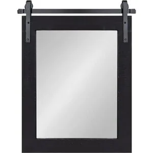 Kate and Laurel Cates Espejo de pared tipo granja 24 x_3