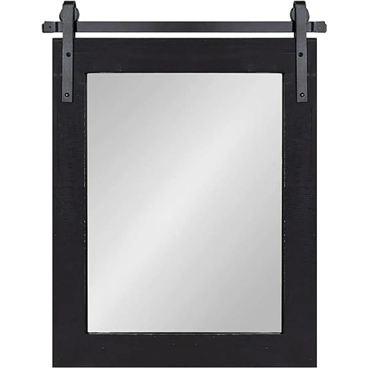 Kate and Laurel Cates Espejo de pared tipo granja 24 x_3