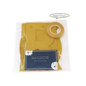 Oro 81 años querida bandera oro brillo feliz 81_6