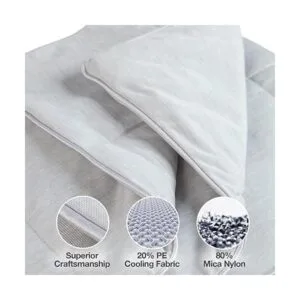 PetFusion Premium Cat and Dog Cooling Blanket. Lightweight