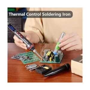 Kit de soldador electrónico actualizado soldador de 110