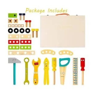 Kit de herramientas KIDWILL para niños caja de_6