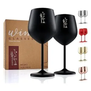 Copas de vino de acero inoxidable_1