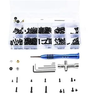 Juego de tornillos y tuercas M2 M2.5 M3 de manga cruzada