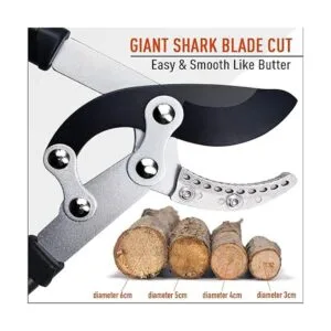 Jardineer Tijeras para cortar yunque de 2 pulgadas_2