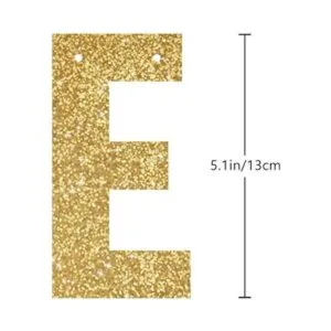 Oro 81 años querida bandera oro brillo feliz 81_4