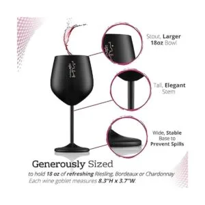 Copas de vino de acero inoxidable_5