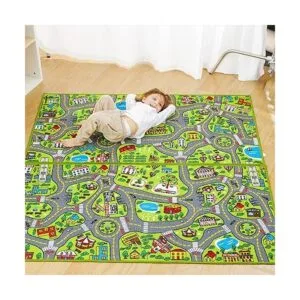 JOYIN Paquete de 2 alfombras de juegos para niños de 3