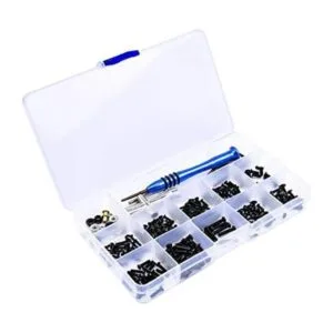 Juego de tornillos y tuercas M2 M2.5 M3 de manga cruzada