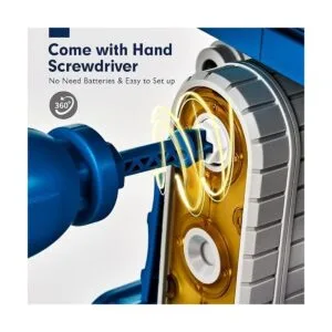 CubicFun Juguete de robotvehículo para desmontar 5 en 1_4